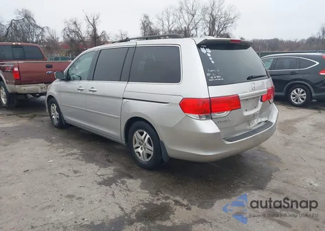 2009 Honda Odyssey Ex-L из США, поврежденный, VIN 5FNRL38739B018587